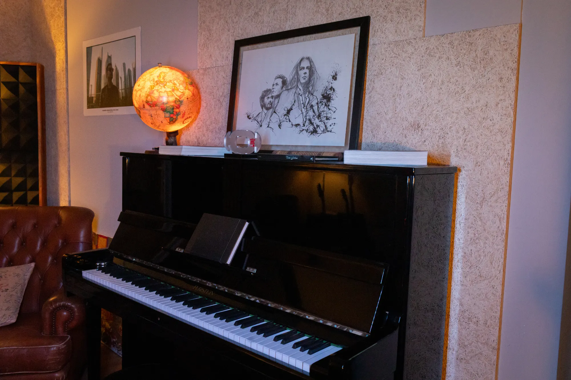 Metrosonic Mix Room B